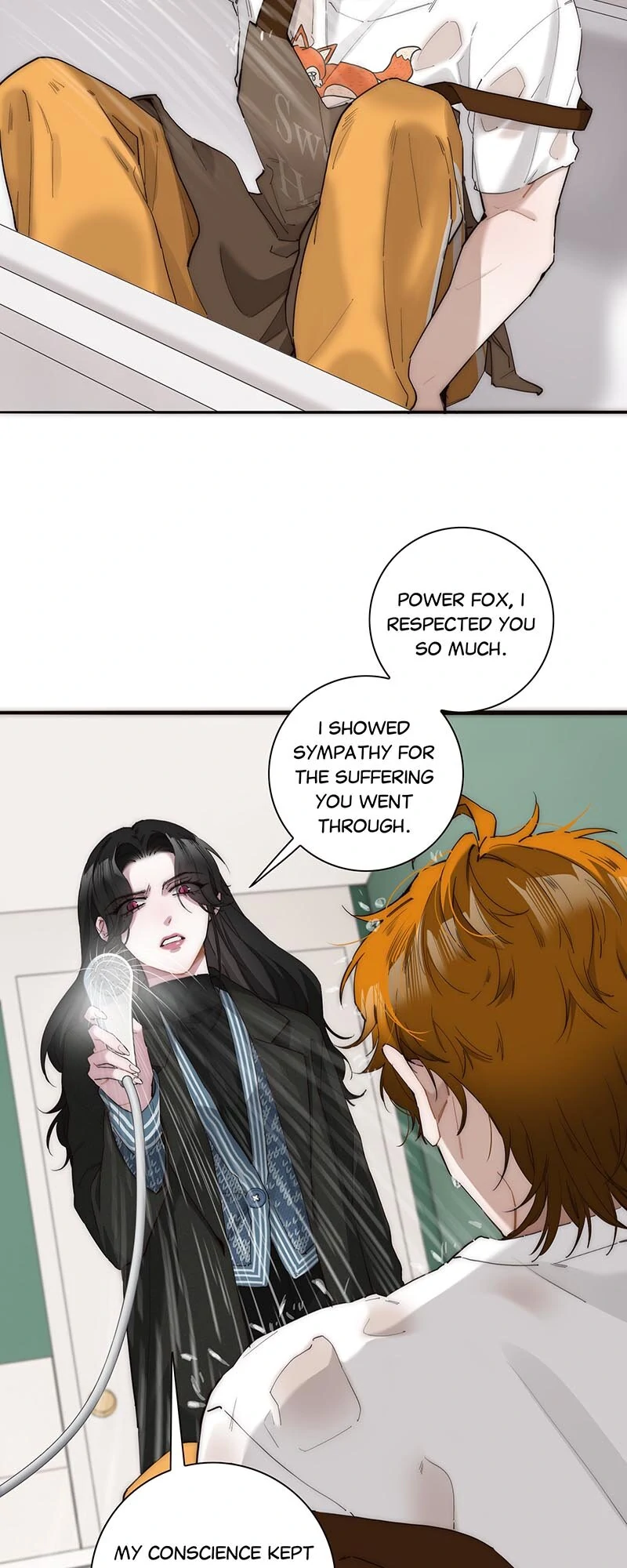 My Benefactor Is Not a Scholar chapter 26 page 30
