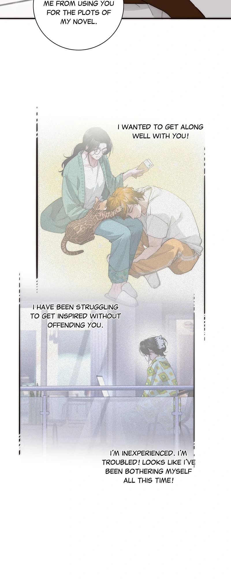 My Benefactor Is Not a Scholar chapter 26 page 31