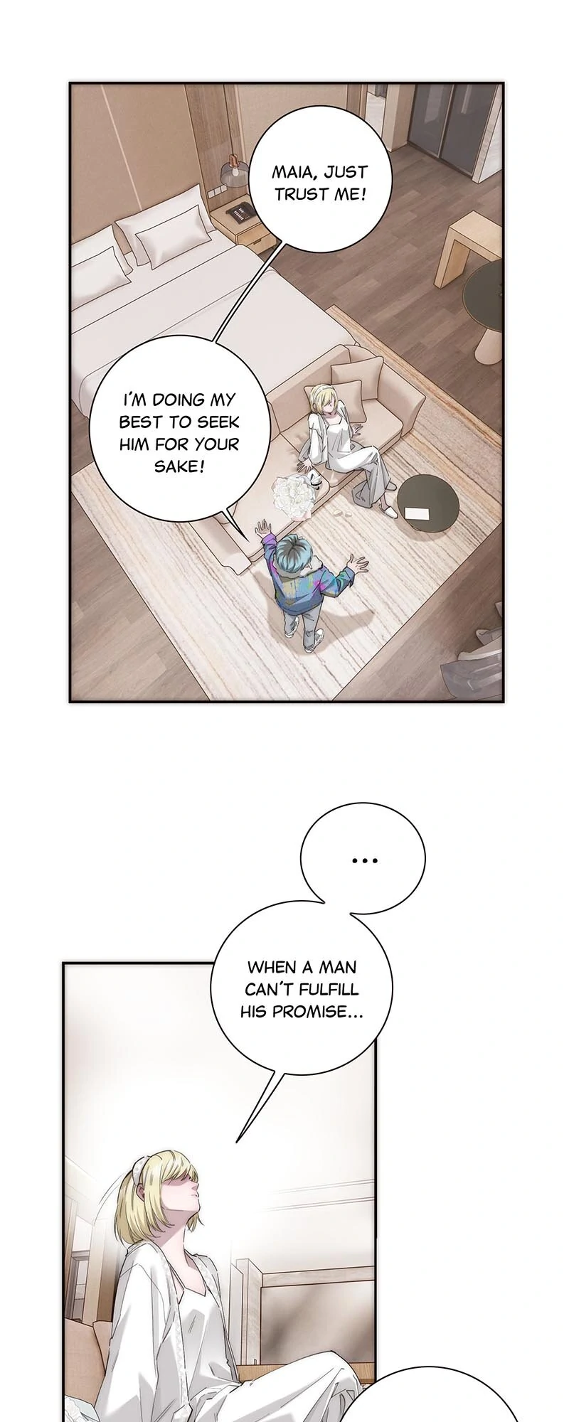 My Benefactor Is Not a Scholar chapter 26 page 4