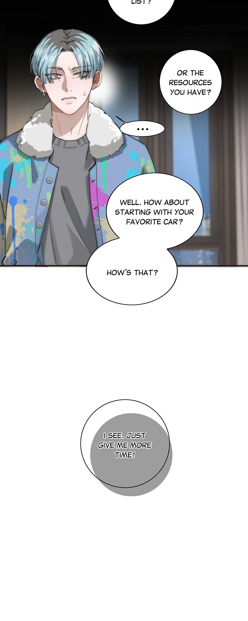 My Benefactor Is Not a Scholar chapter 26 page 6