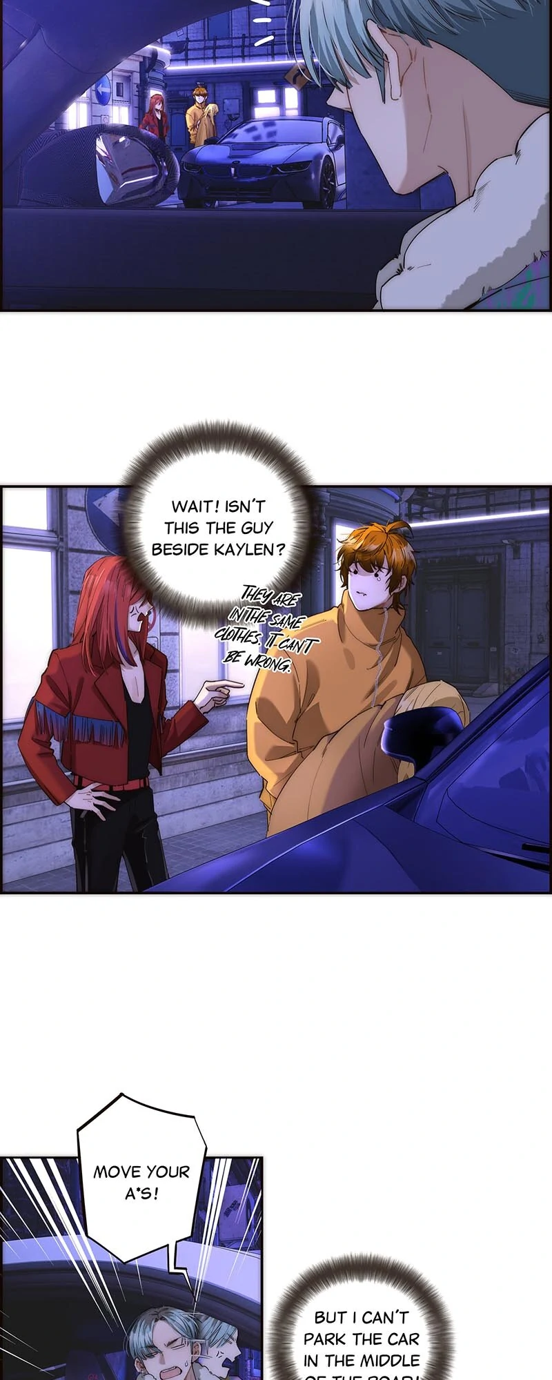 My Benefactor Is Not a Scholar chapter 26 page 9