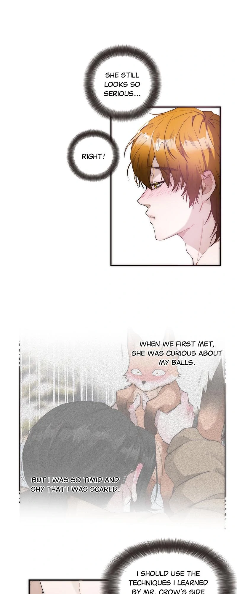 My Benefactor Is Not a Scholar chapter 27 page 22