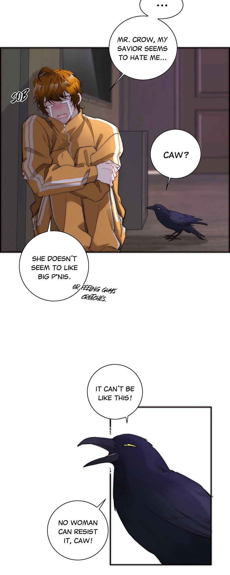 My Benefactor Is Not a Scholar chapter 27 page 33
