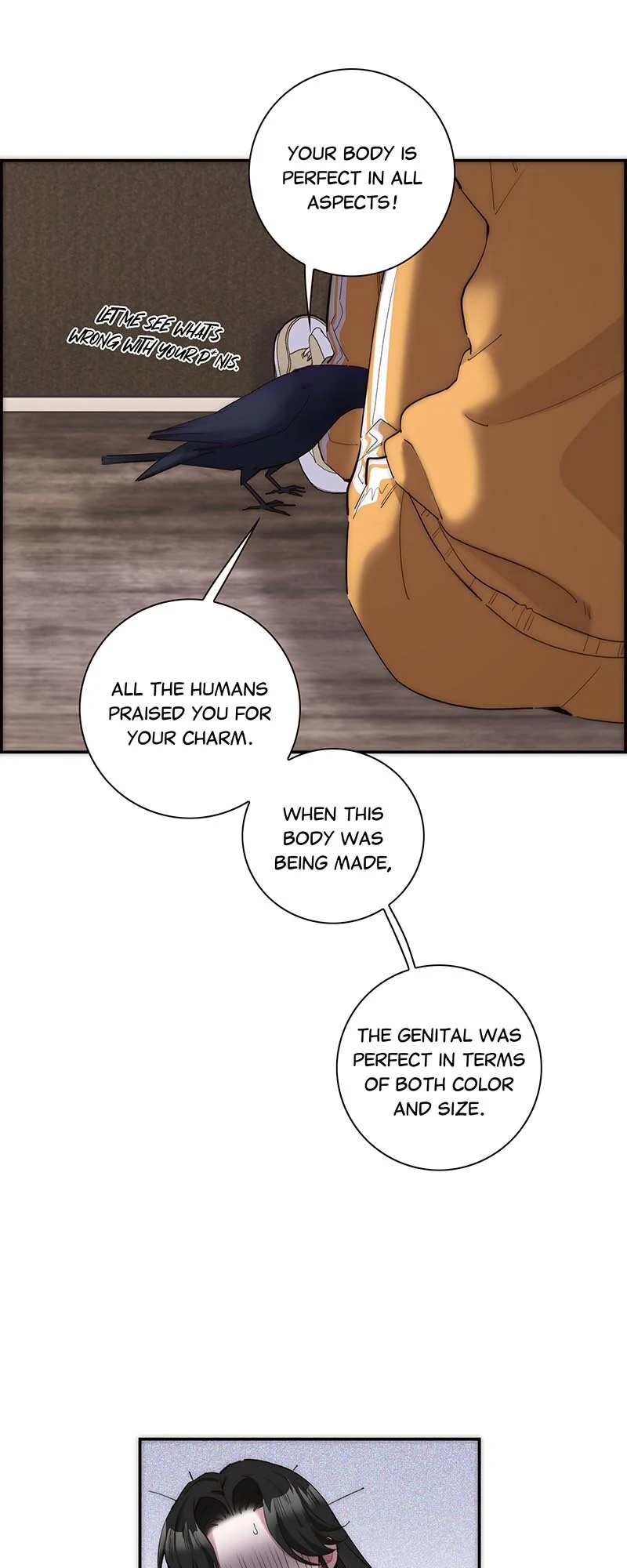 My Benefactor Is Not a Scholar chapter 27 page 34