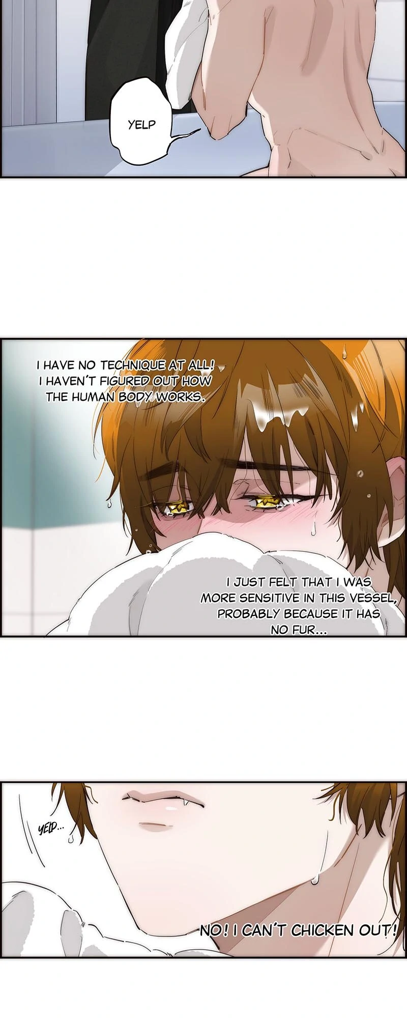 My Benefactor Is Not a Scholar chapter 27 page 6