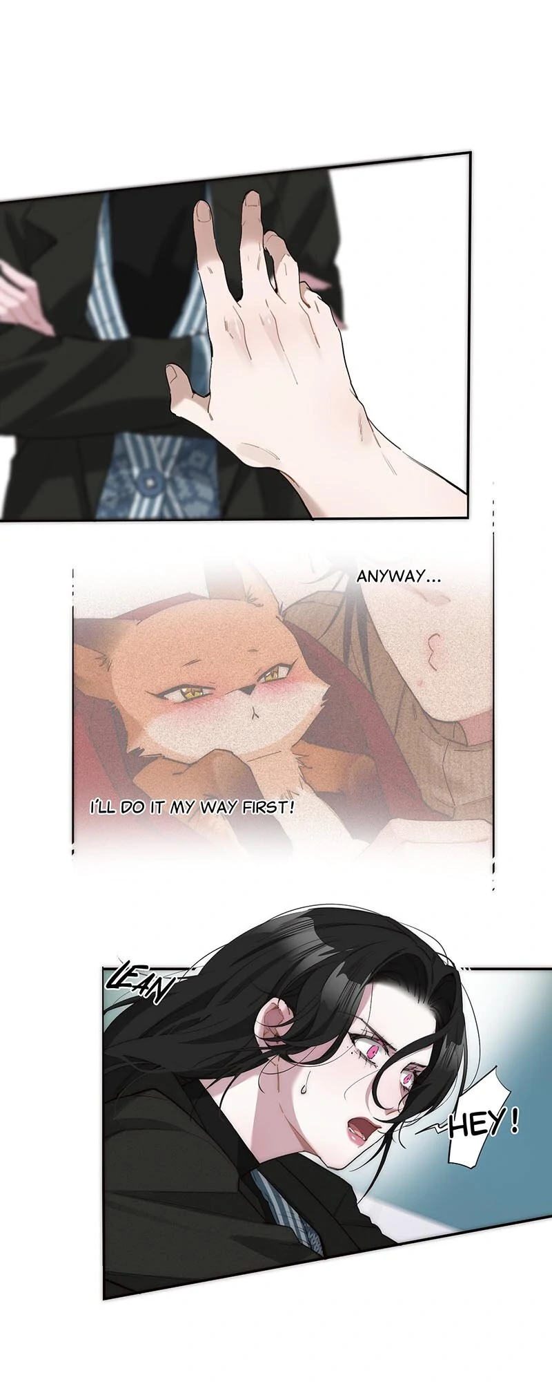 My Benefactor Is Not a Scholar chapter 27 page 8