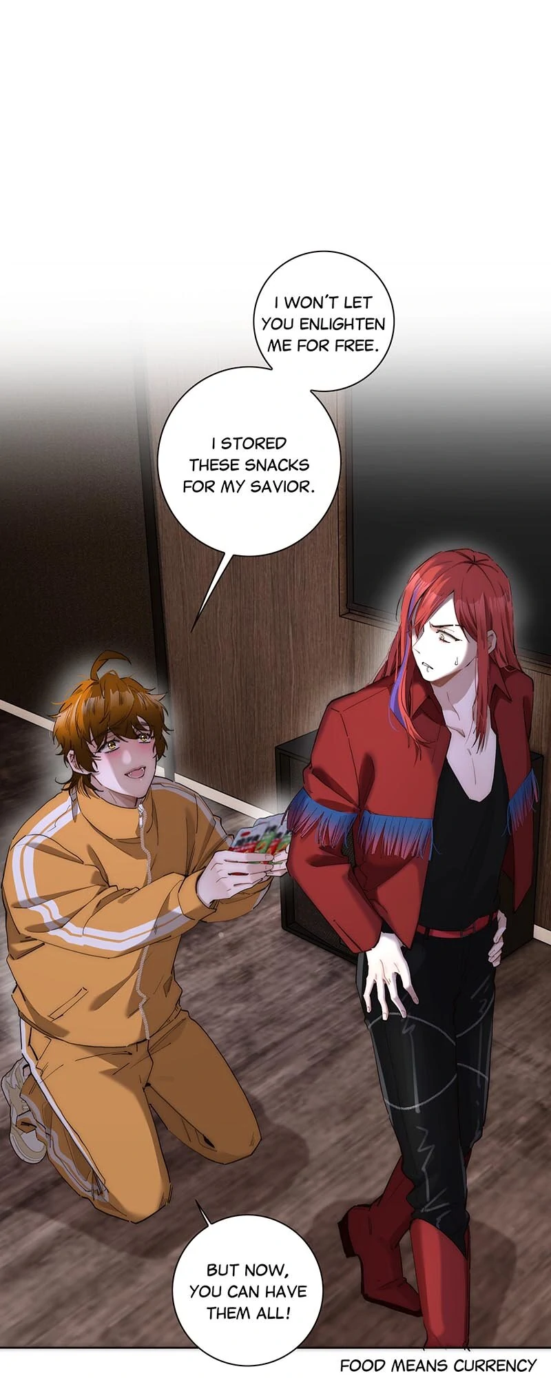 My Benefactor Is Not a Scholar chapter 29 page 1