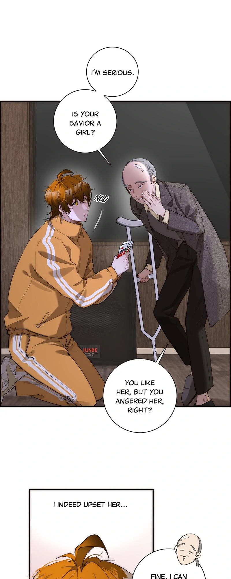 My Benefactor Is Not a Scholar chapter 29 page 10