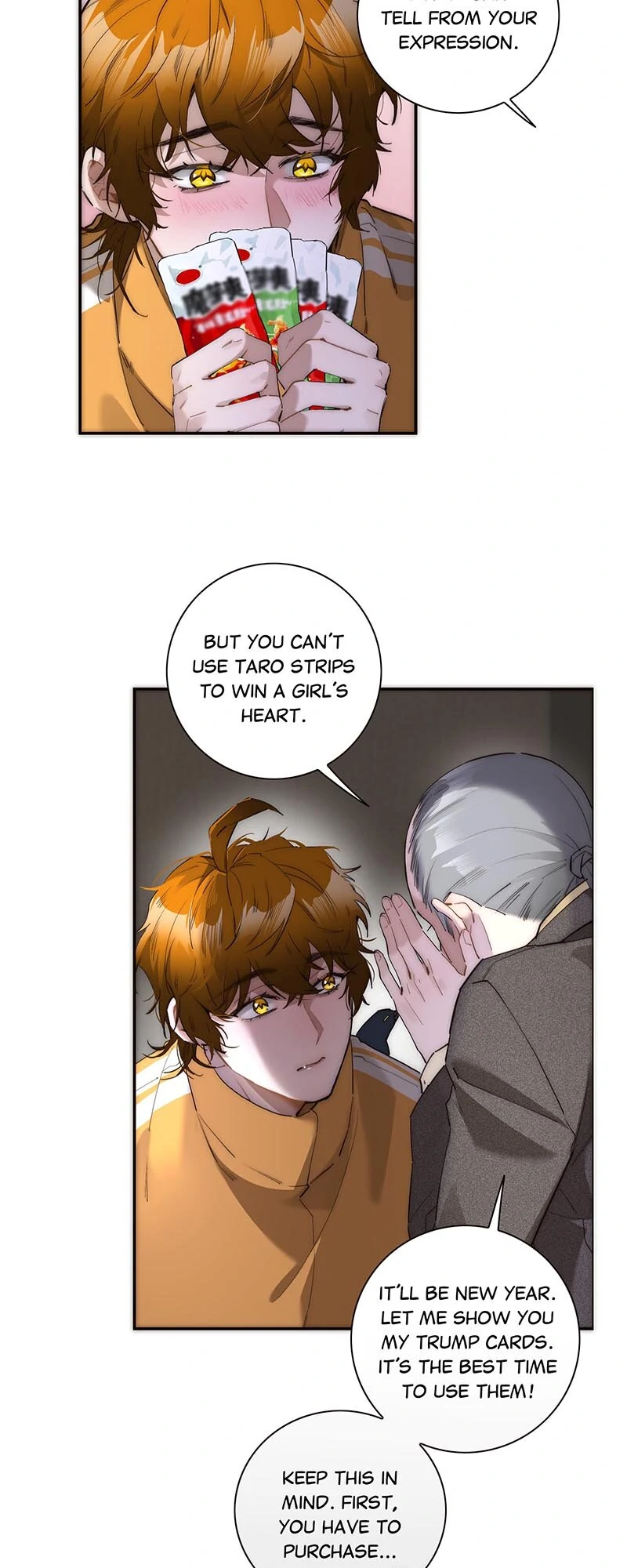 My Benefactor Is Not a Scholar chapter 29 page 11