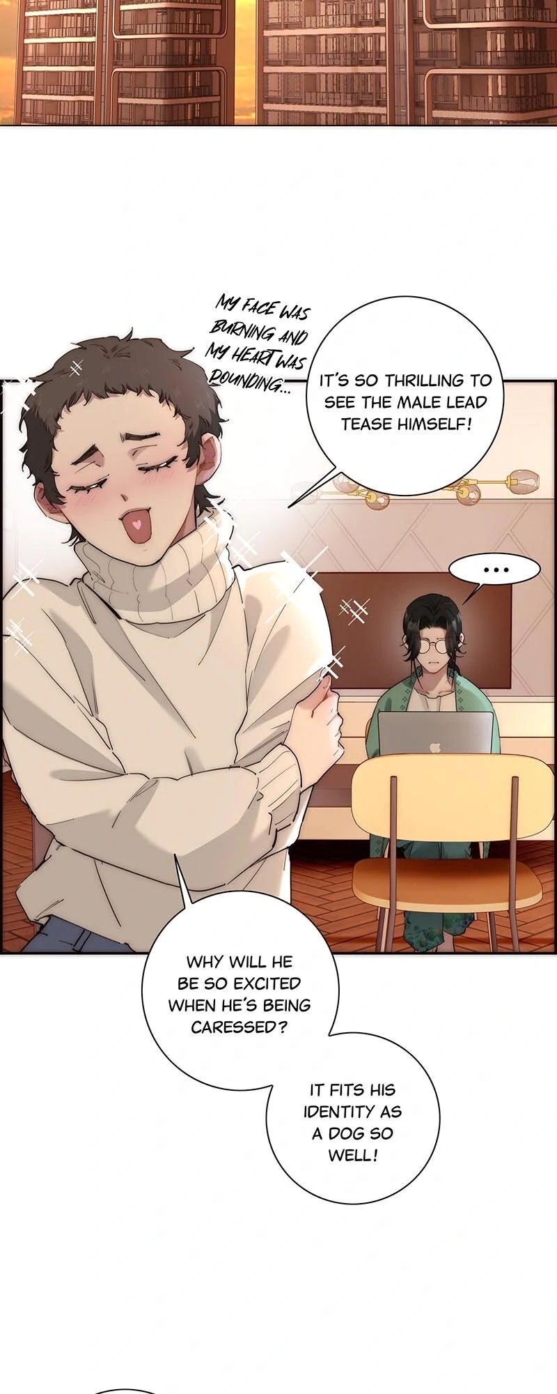 My Benefactor Is Not a Scholar chapter 29 page 13