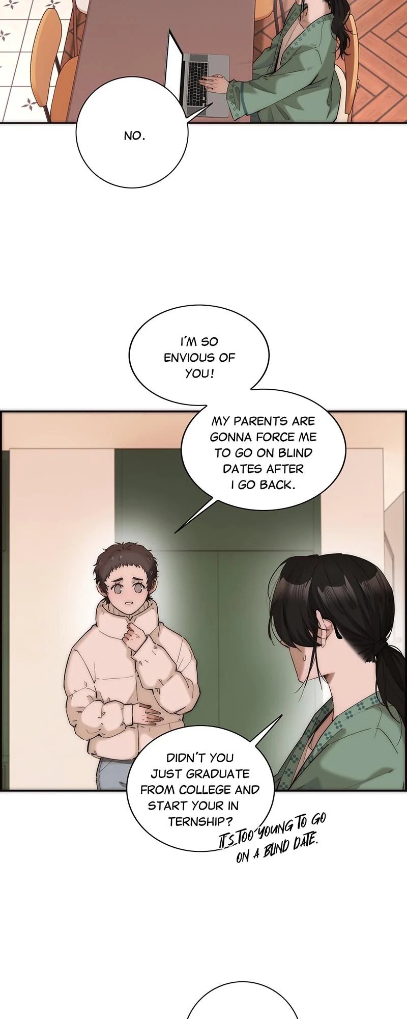 My Benefactor Is Not a Scholar chapter 29 page 17