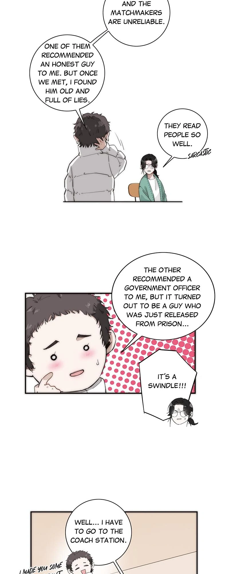 My Benefactor Is Not a Scholar chapter 29 page 18