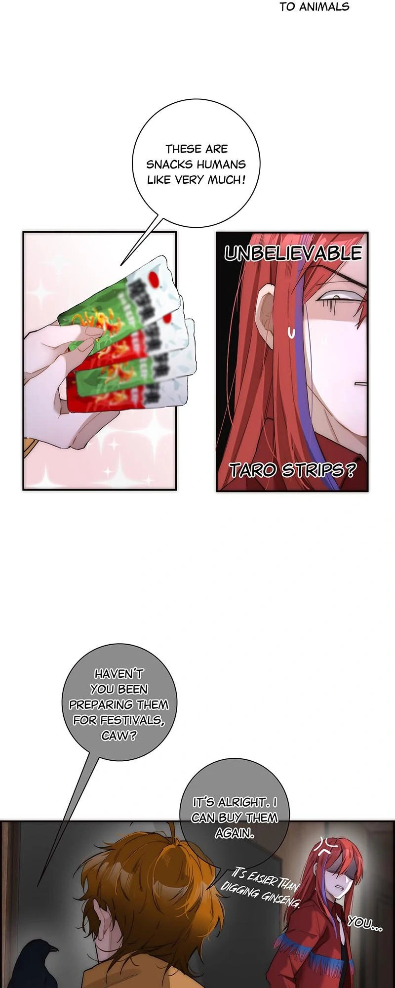 My Benefactor Is Not a Scholar chapter 29 page 2