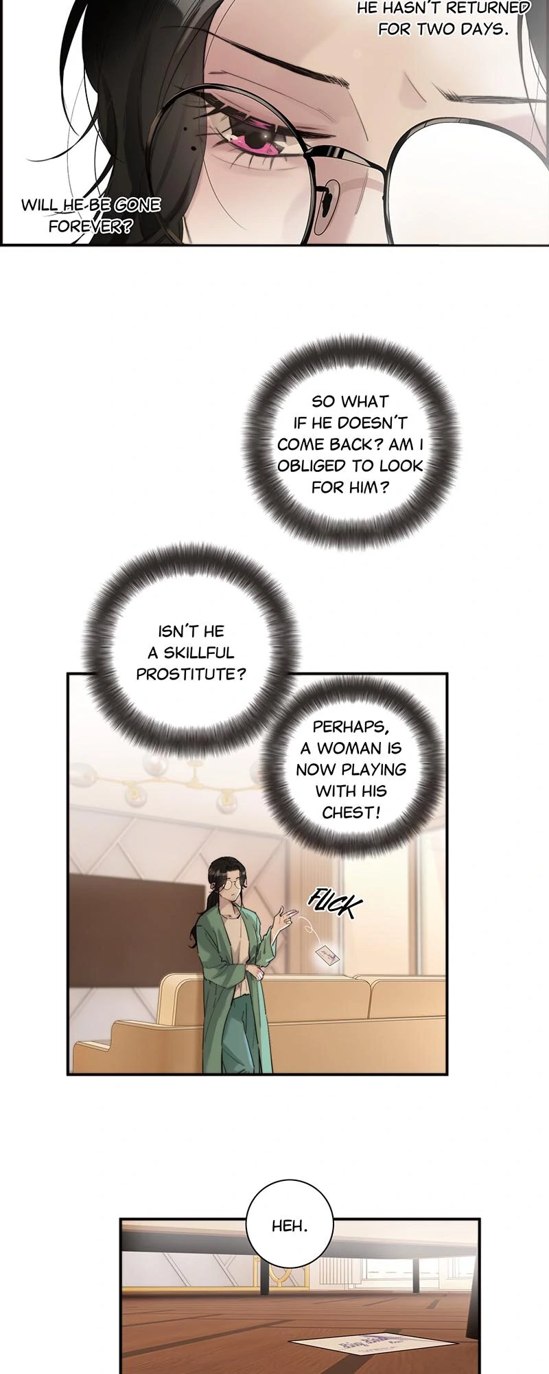 My Benefactor Is Not a Scholar chapter 29 page 23