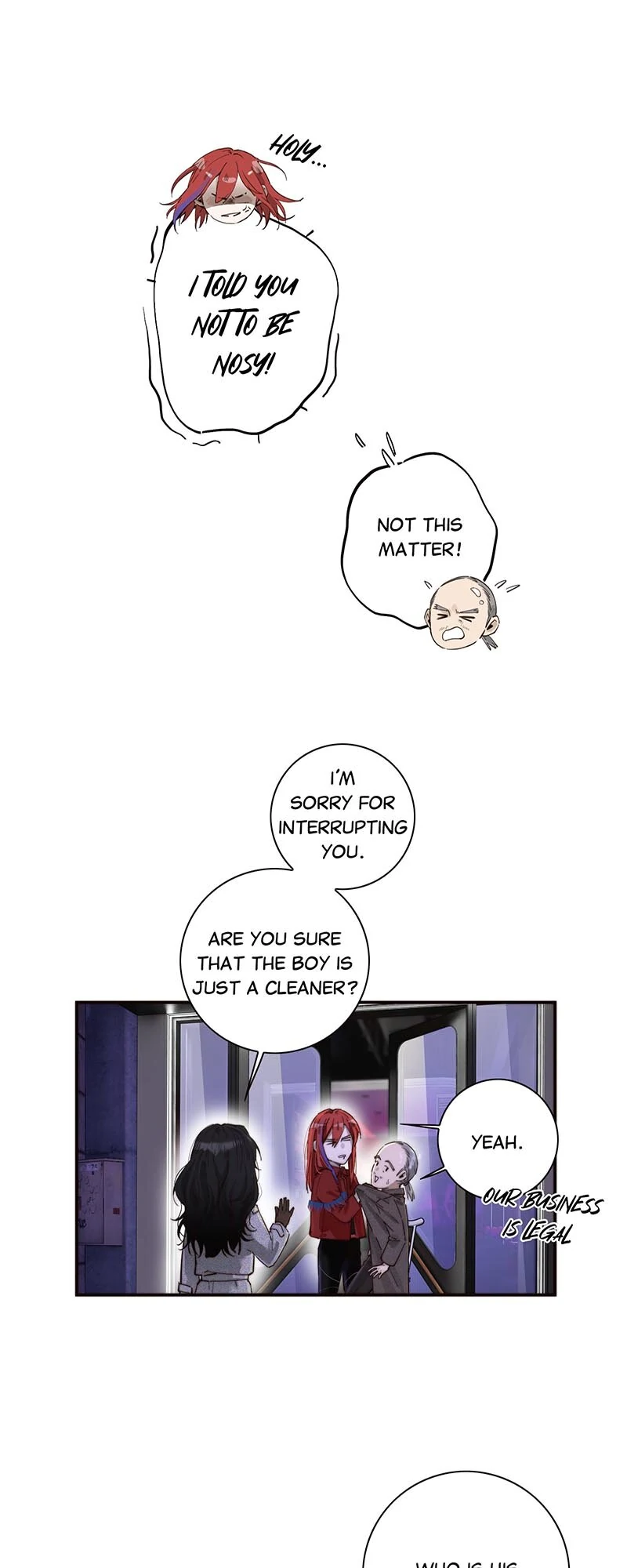 My Benefactor Is Not a Scholar chapter 29 page 29