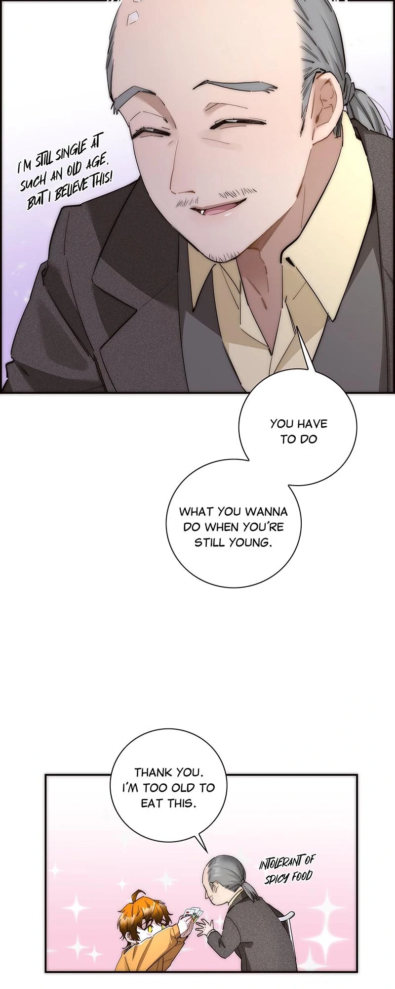 My Benefactor Is Not a Scholar chapter 29 page 9