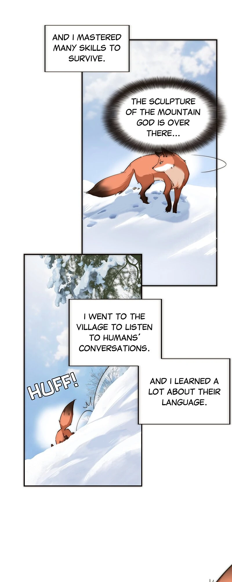 My Benefactor Is Not a Scholar chapter 3 page 3