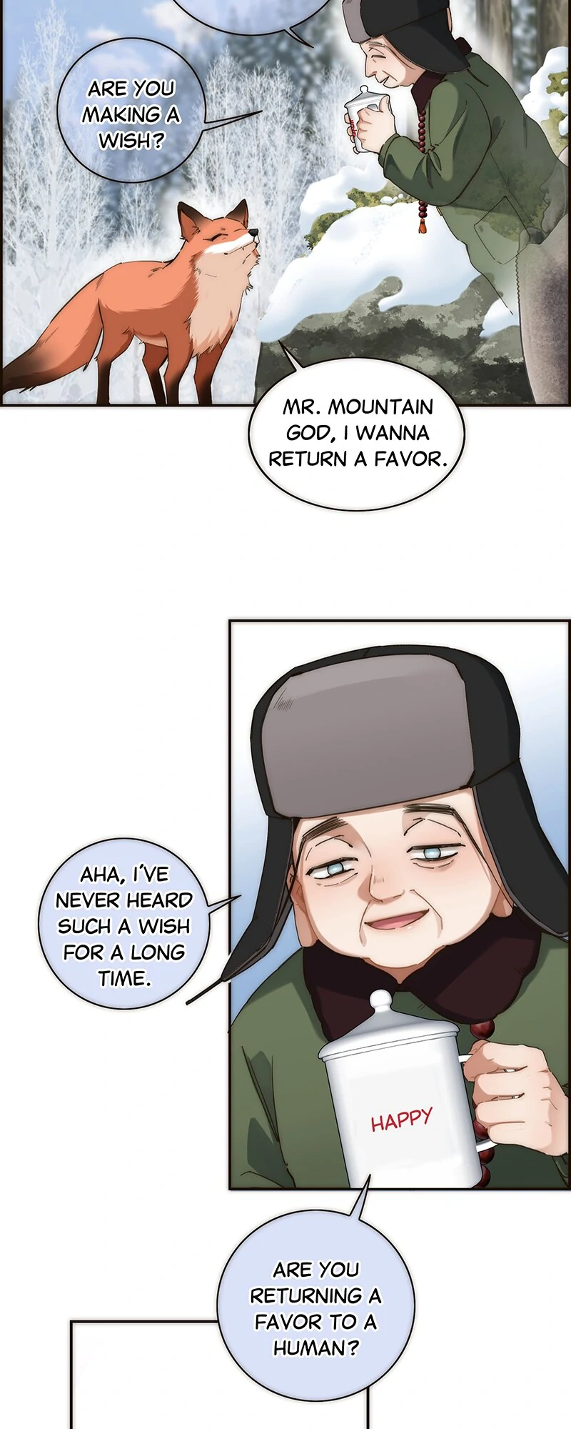 My Benefactor Is Not a Scholar chapter 3 page 7