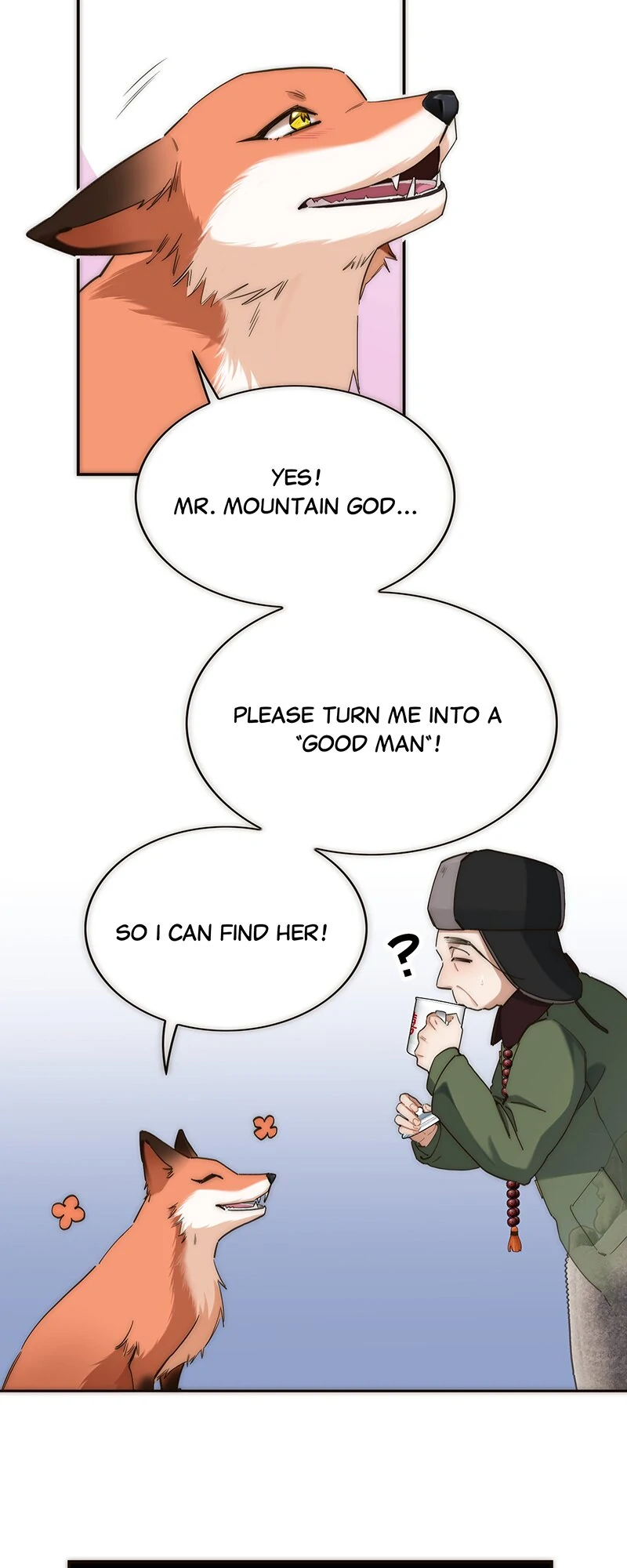 My Benefactor Is Not a Scholar chapter 3 page 8