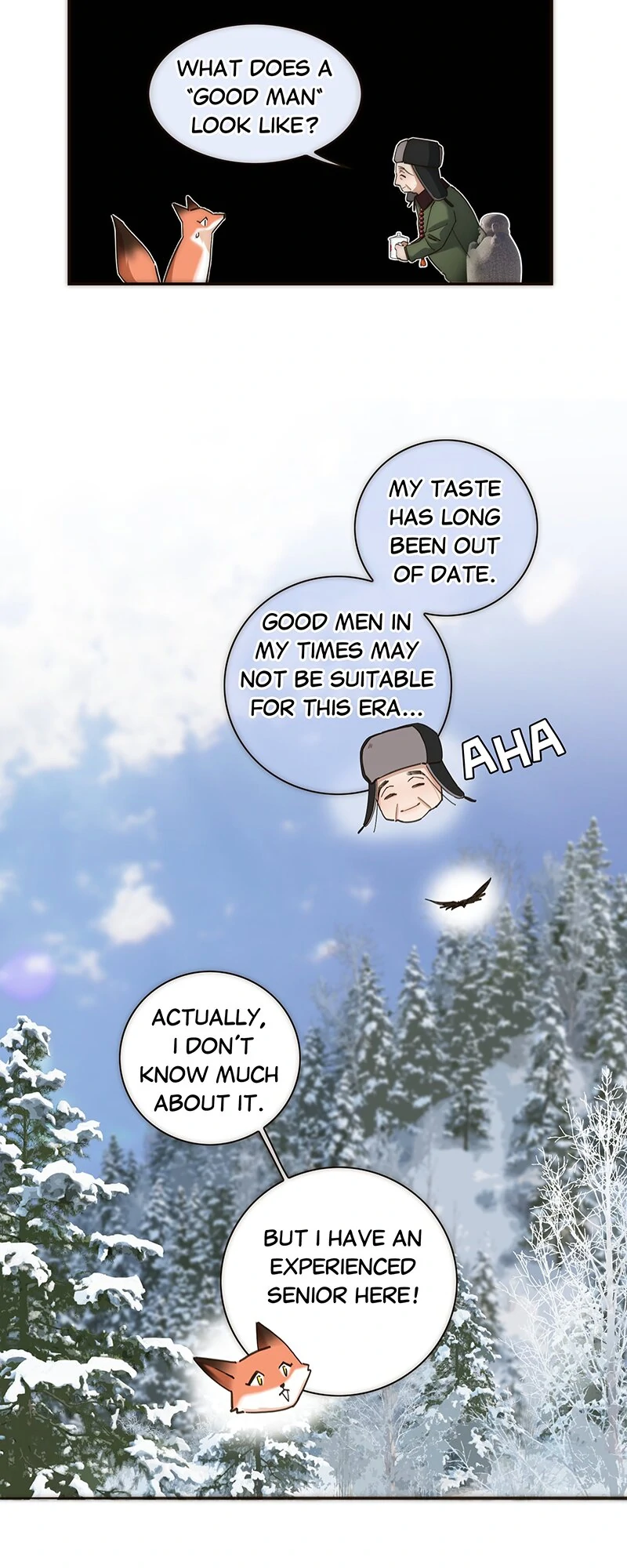 My Benefactor Is Not a Scholar chapter 3 page 9