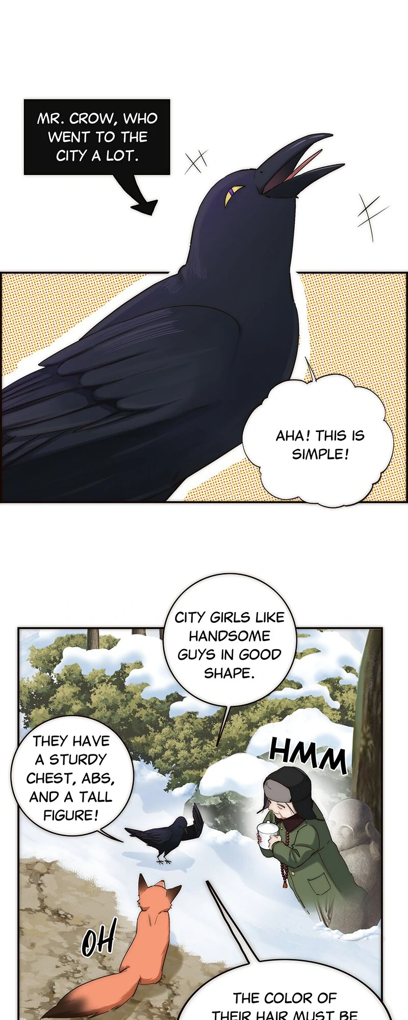 My Benefactor Is Not a Scholar chapter 3 page 11