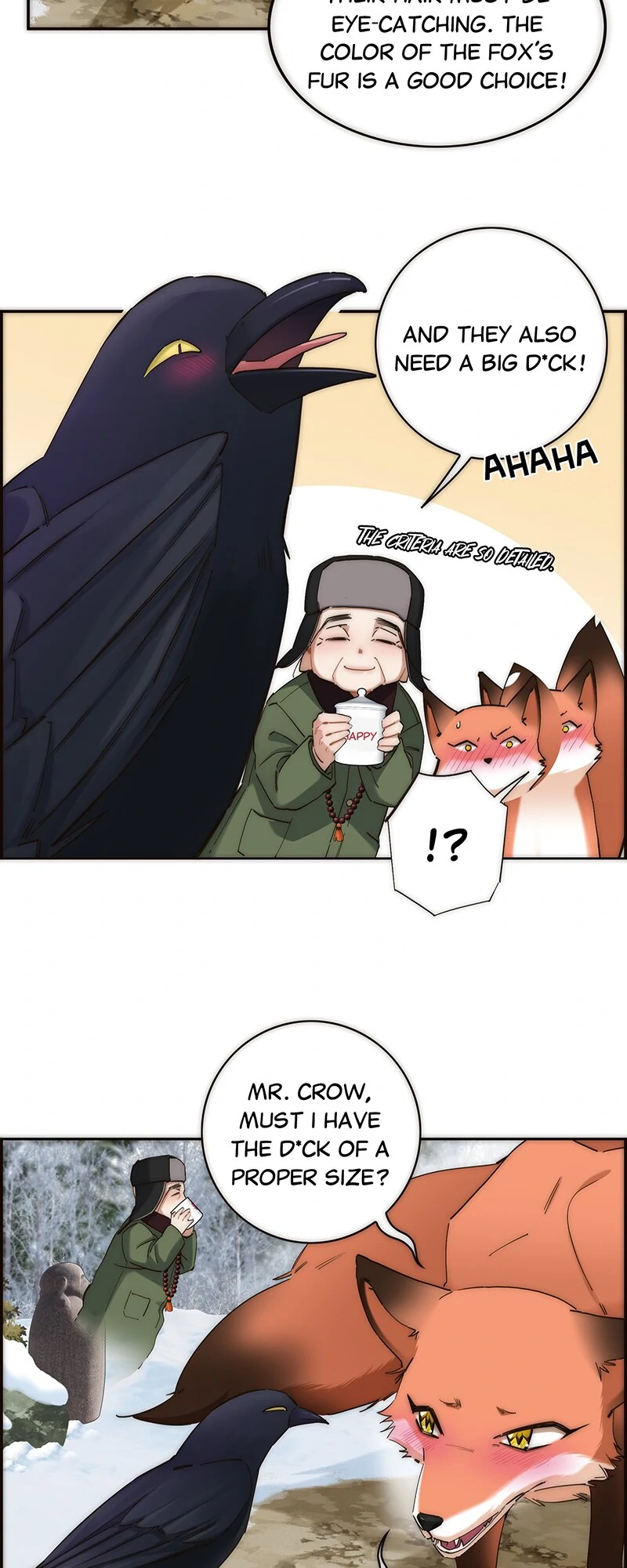 My Benefactor Is Not a Scholar chapter 3 page 12