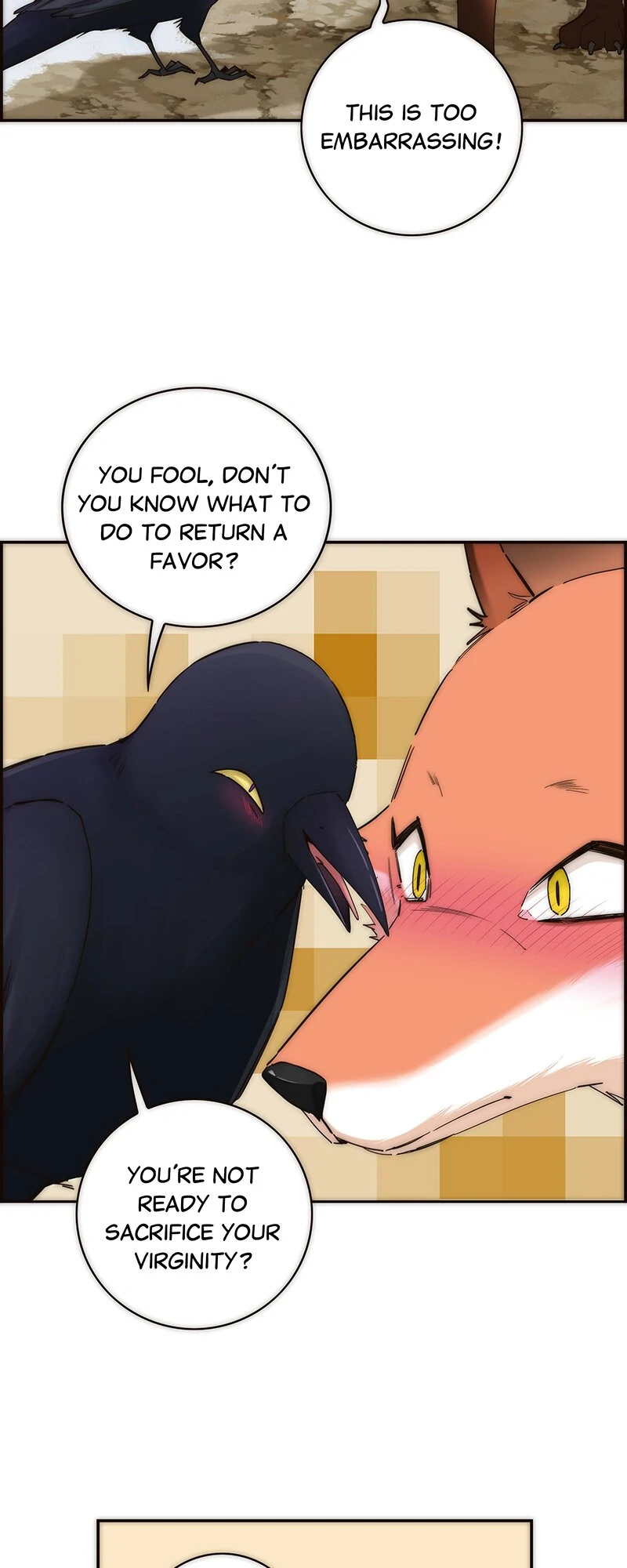 My Benefactor Is Not a Scholar chapter 3 page 13
