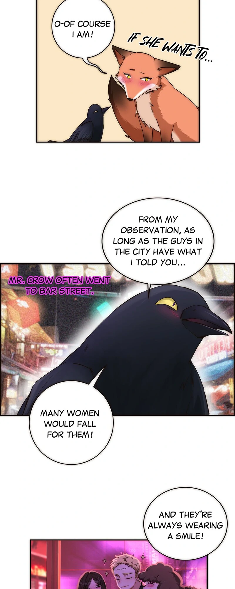 My Benefactor Is Not a Scholar chapter 3 page 14
