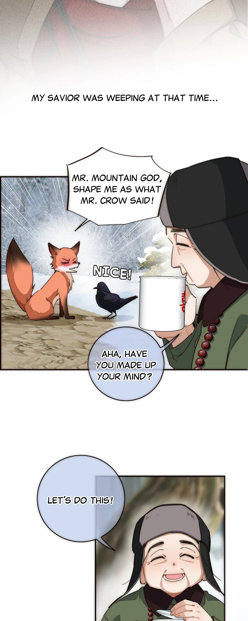 My Benefactor Is Not a Scholar chapter 3 page 16