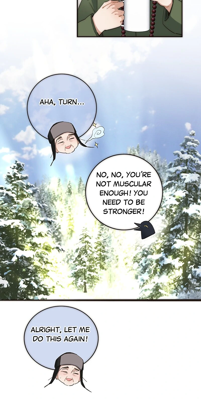 My Benefactor Is Not a Scholar chapter 3 page 17