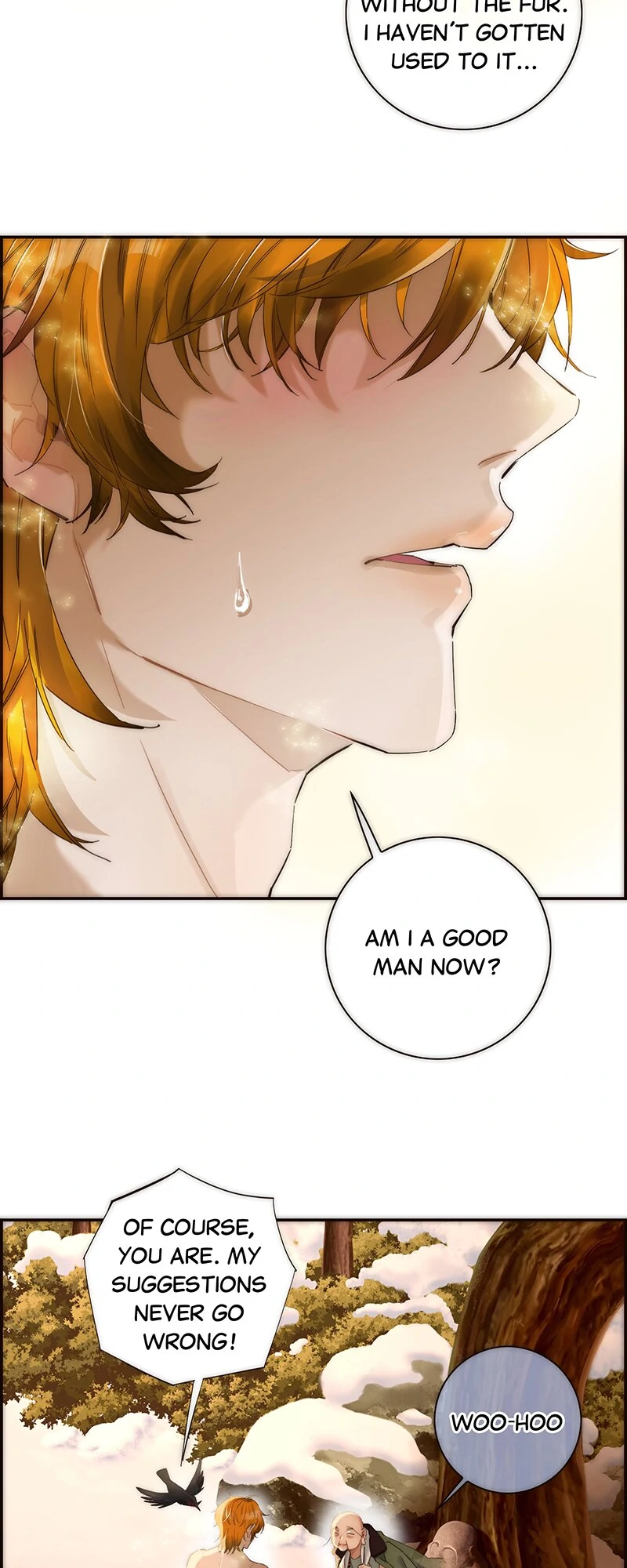 My Benefactor Is Not a Scholar chapter 3 page 21