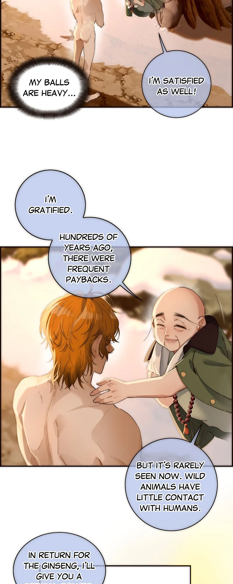 My Benefactor Is Not a Scholar chapter 3 page 22