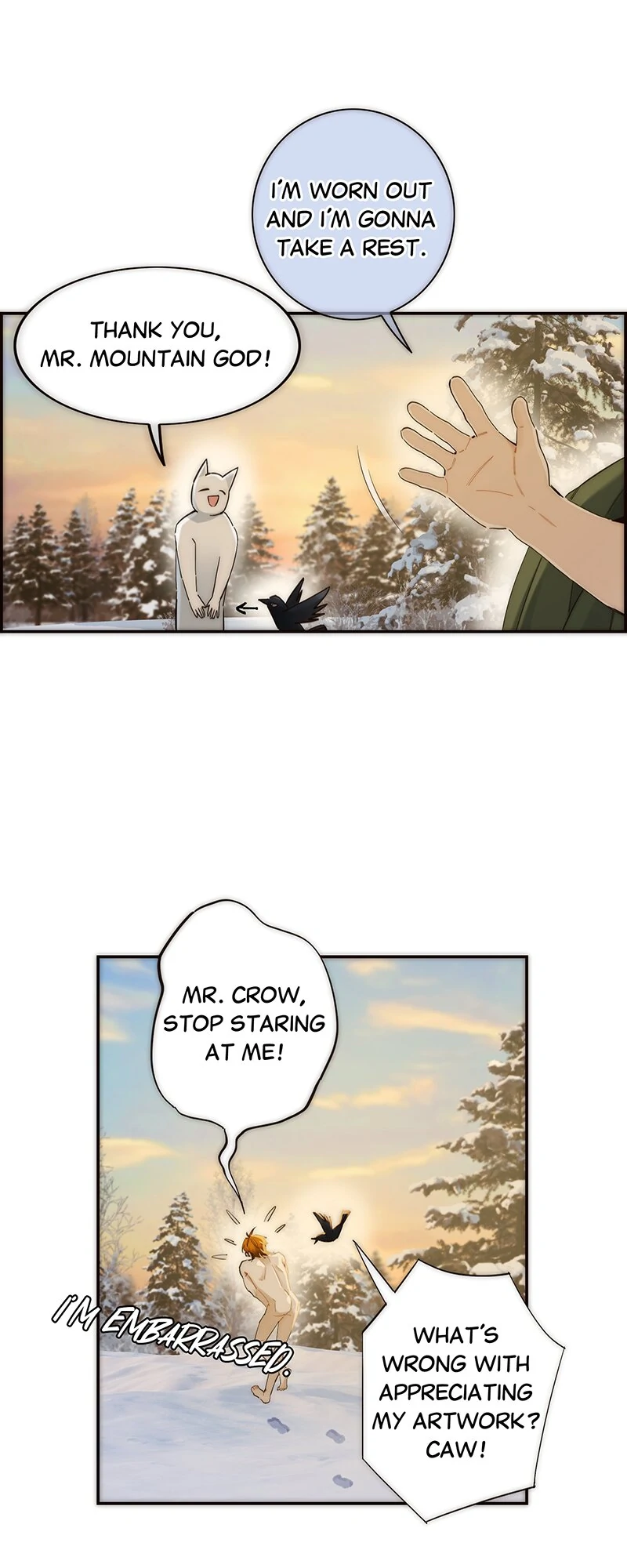 My Benefactor Is Not a Scholar chapter 3 page 25