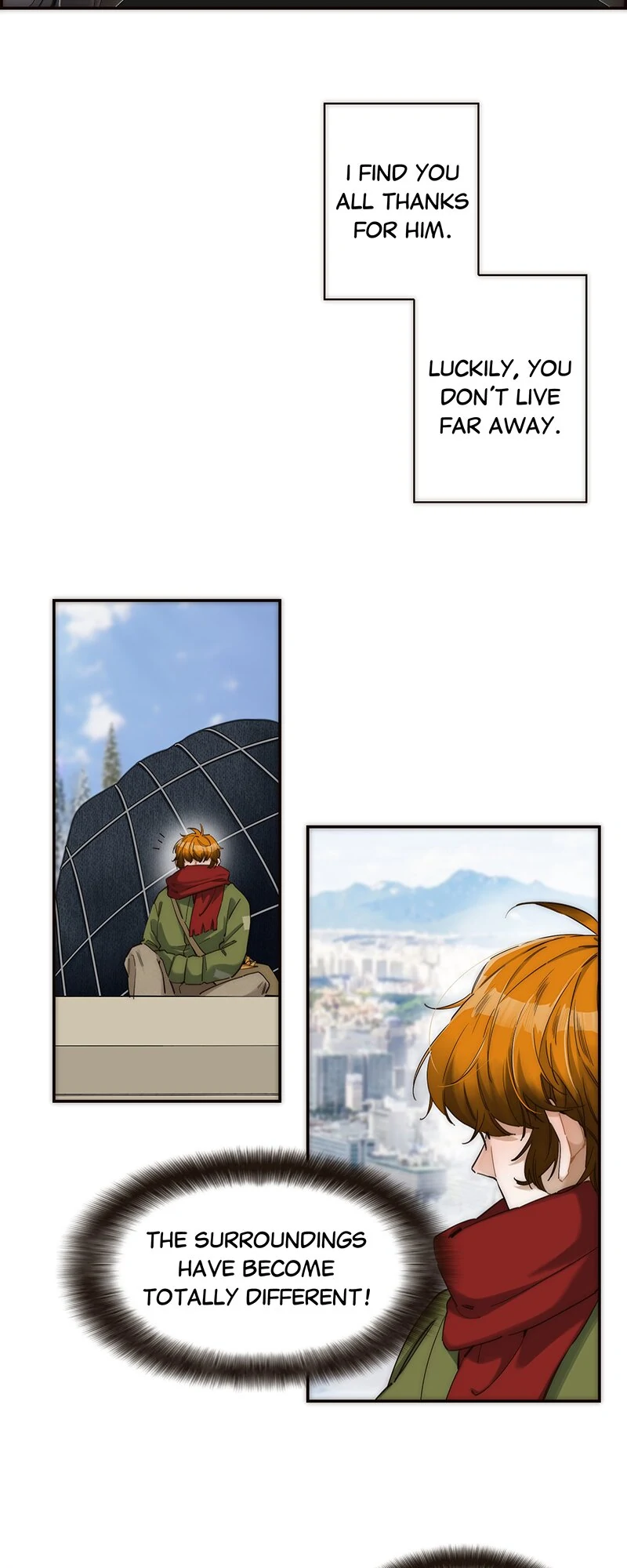 My Benefactor Is Not a Scholar chapter 3 page 28
