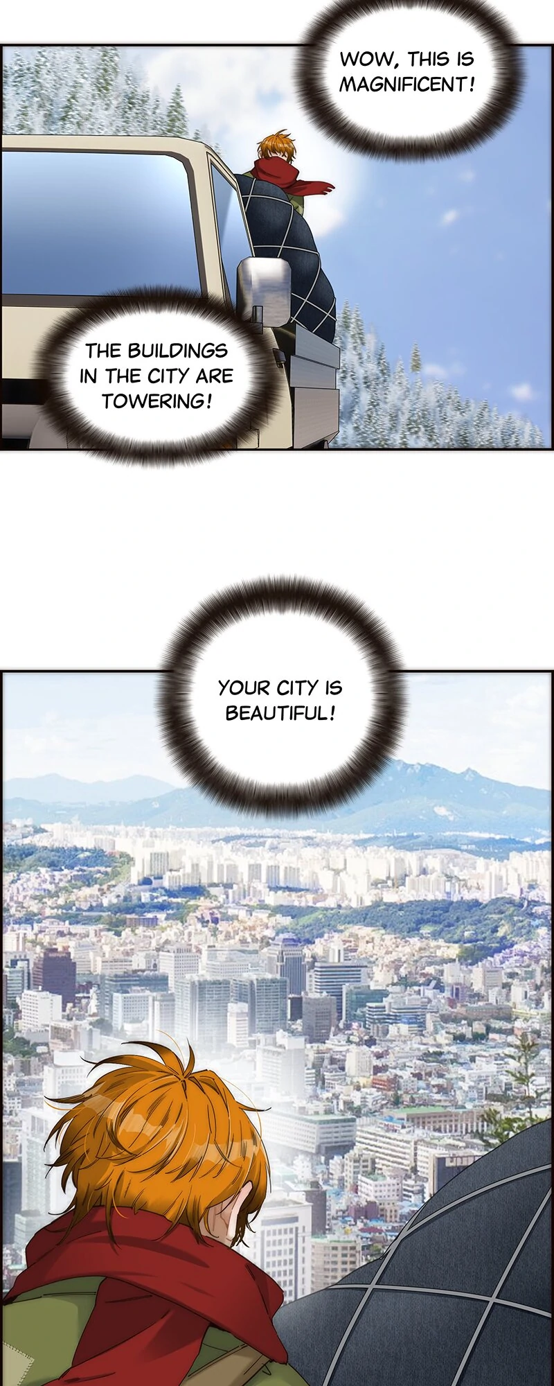 My Benefactor Is Not a Scholar chapter 3 page 29