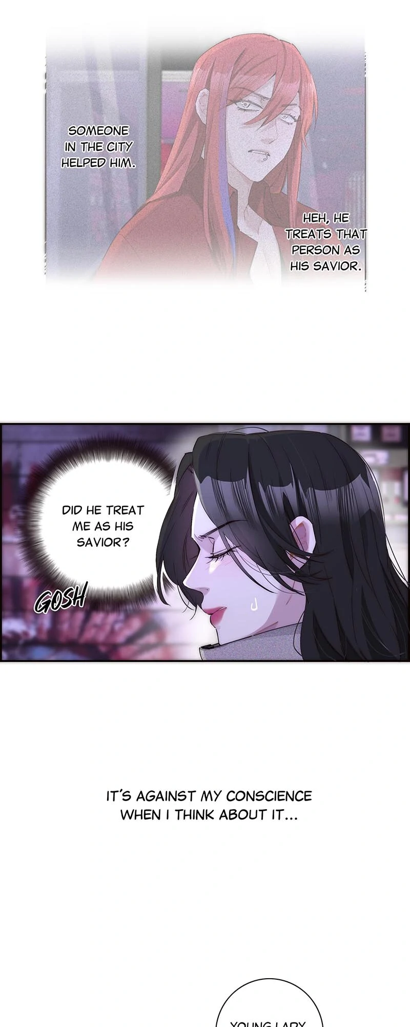 My Benefactor Is Not a Scholar chapter 30 page 16