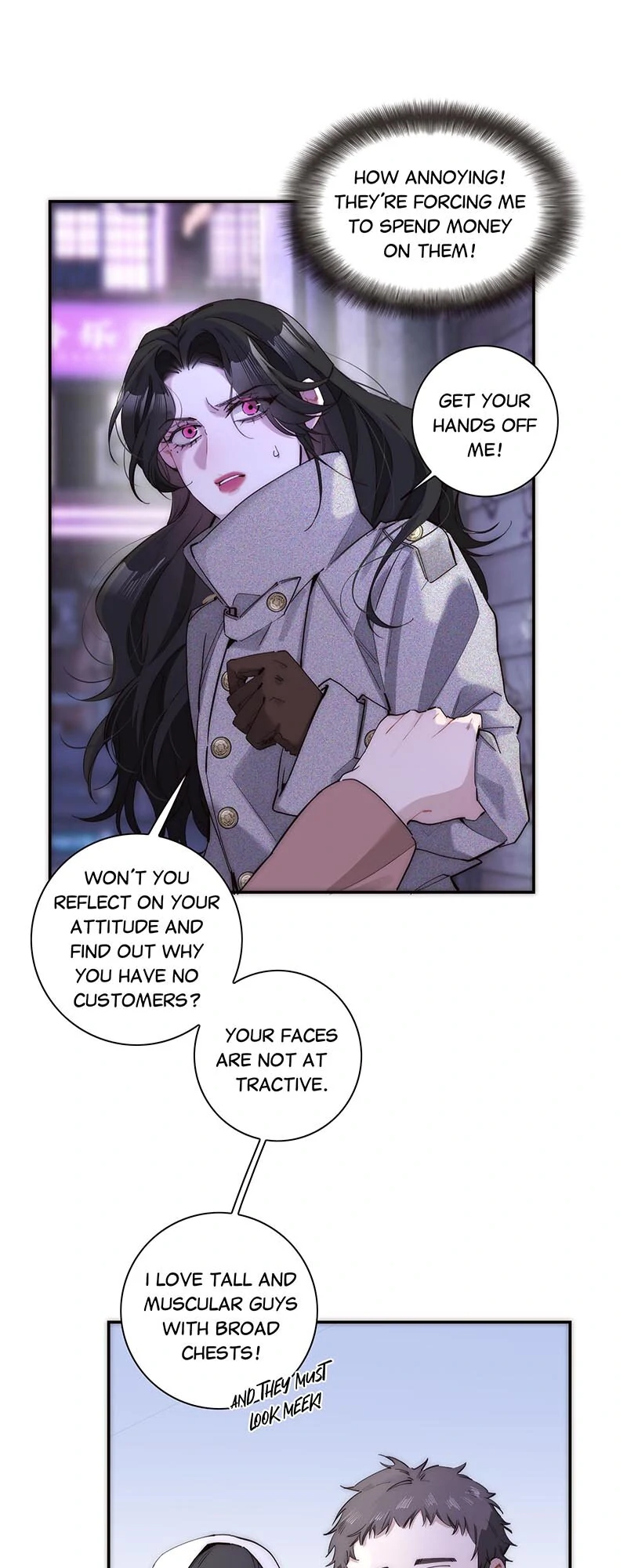 My Benefactor Is Not a Scholar chapter 30 page 19