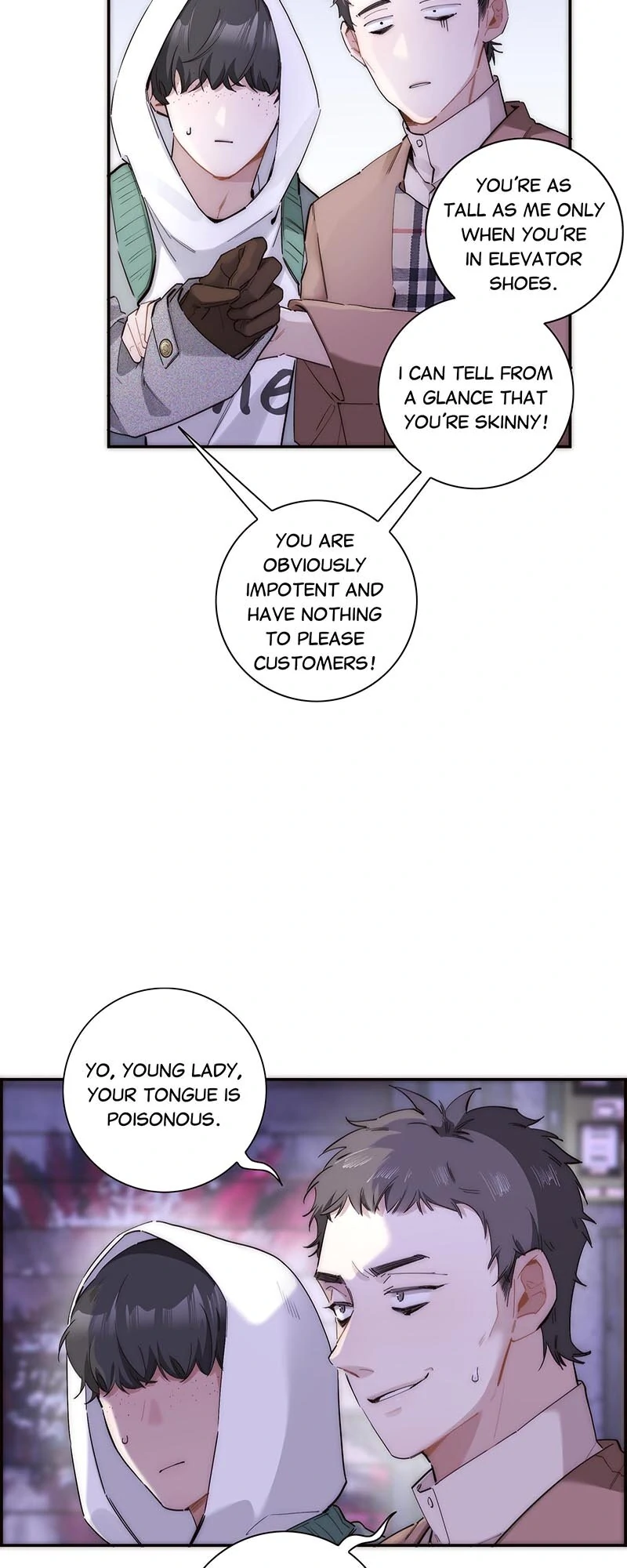 My Benefactor Is Not a Scholar chapter 30 page 20