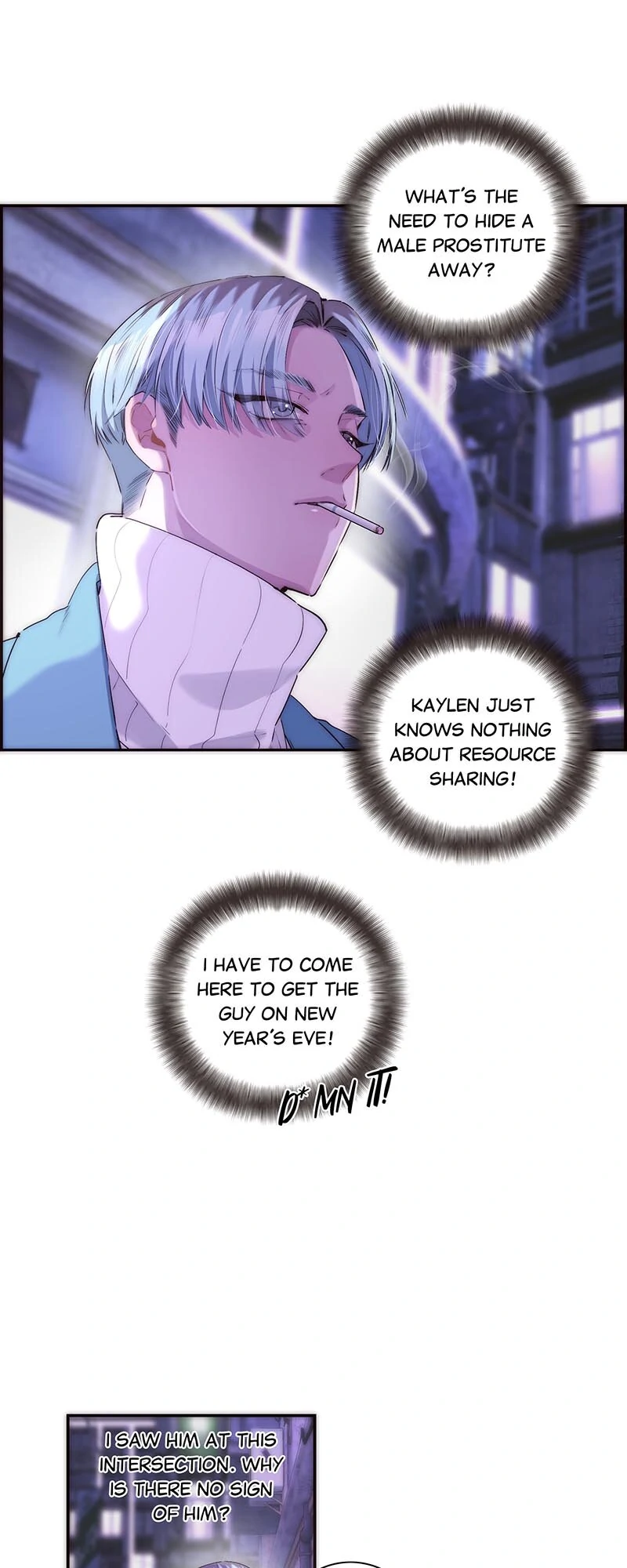 My Benefactor Is Not a Scholar chapter 30 page 3
