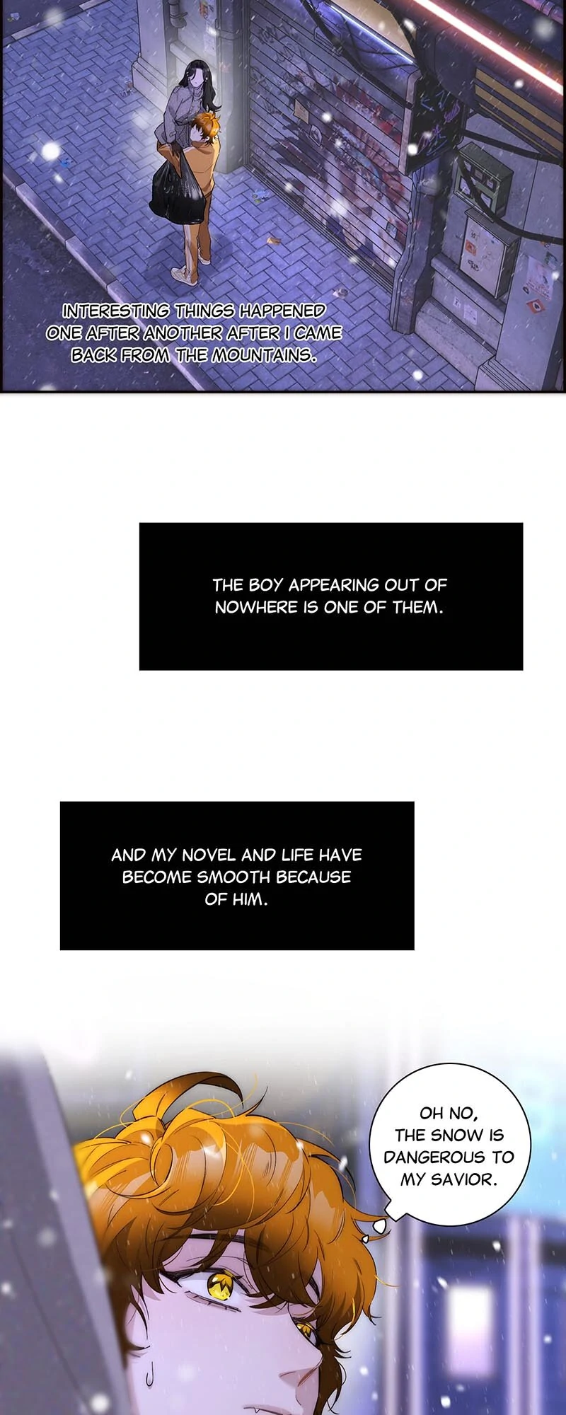 My Benefactor Is Not a Scholar chapter 30 page 33