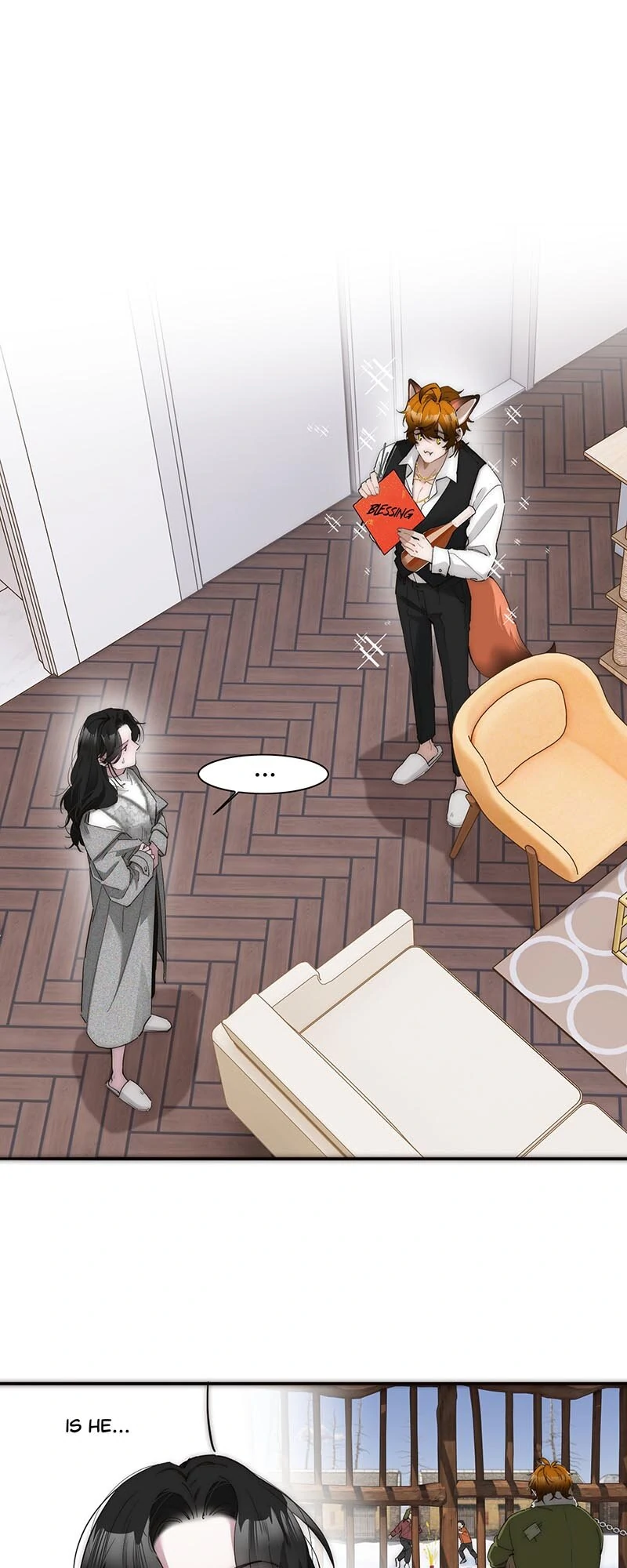 My Benefactor Is Not a Scholar chapter 31 page 1