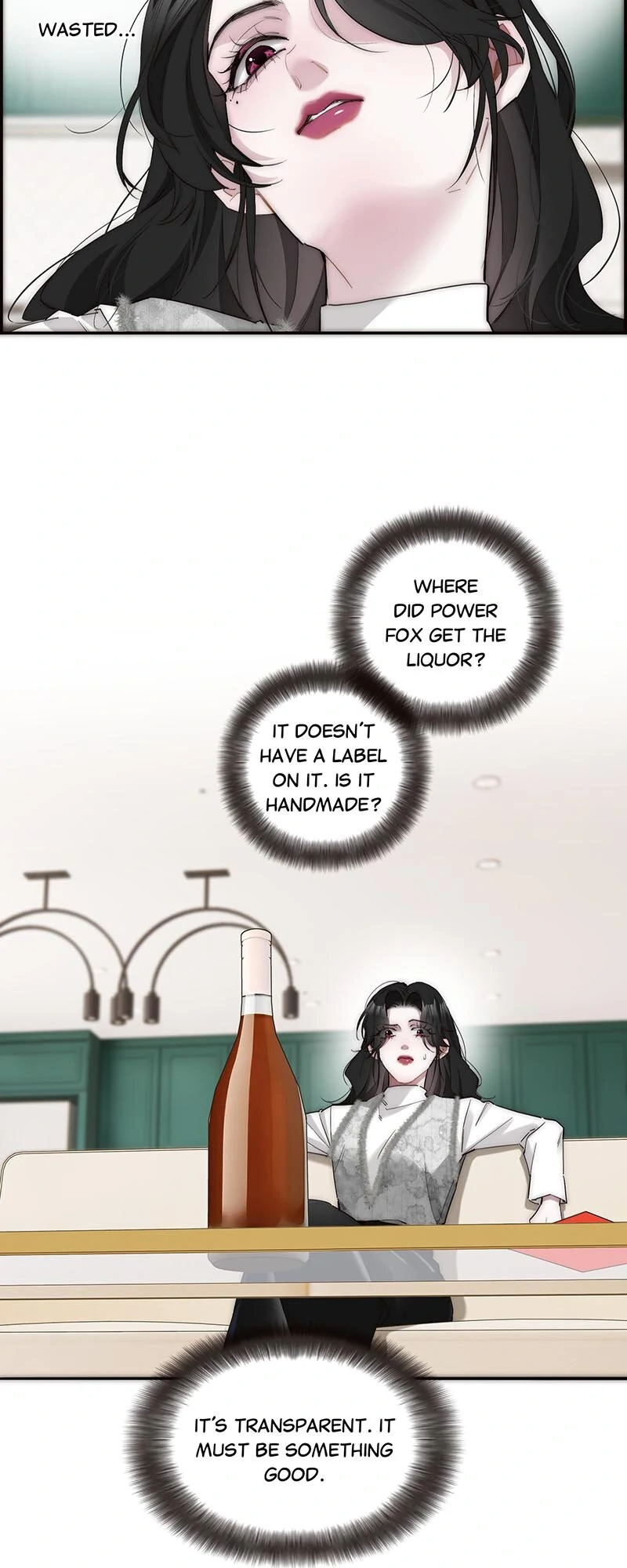My Benefactor Is Not a Scholar chapter 31 page 11
