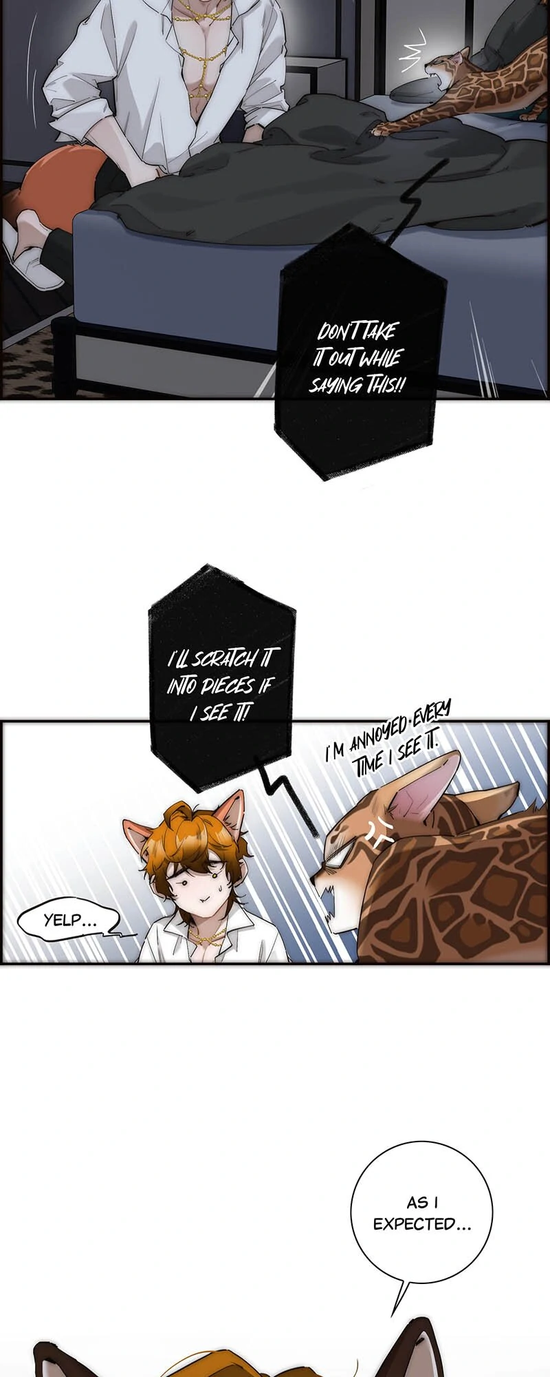 My Benefactor Is Not a Scholar chapter 31 page 16
