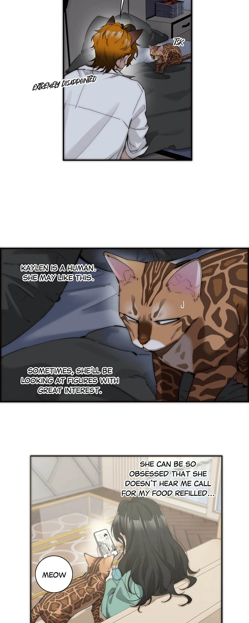 My Benefactor Is Not a Scholar chapter 31 page 18