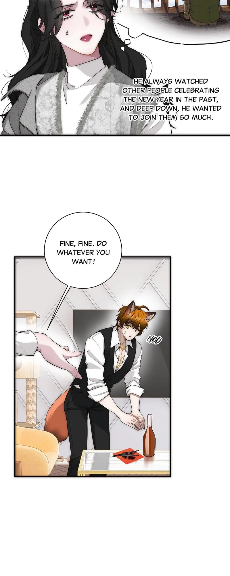 My Benefactor Is Not a Scholar chapter 31 page 2