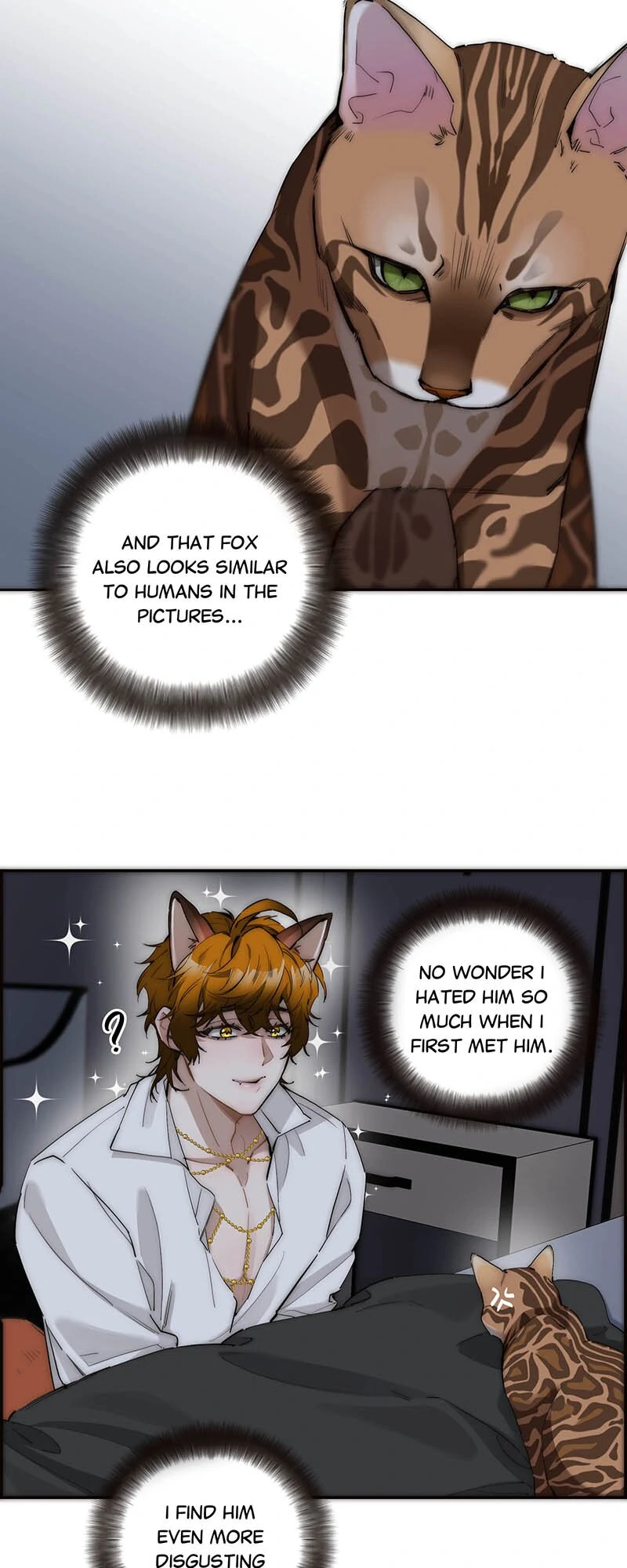 My Benefactor Is Not a Scholar chapter 31 page 20