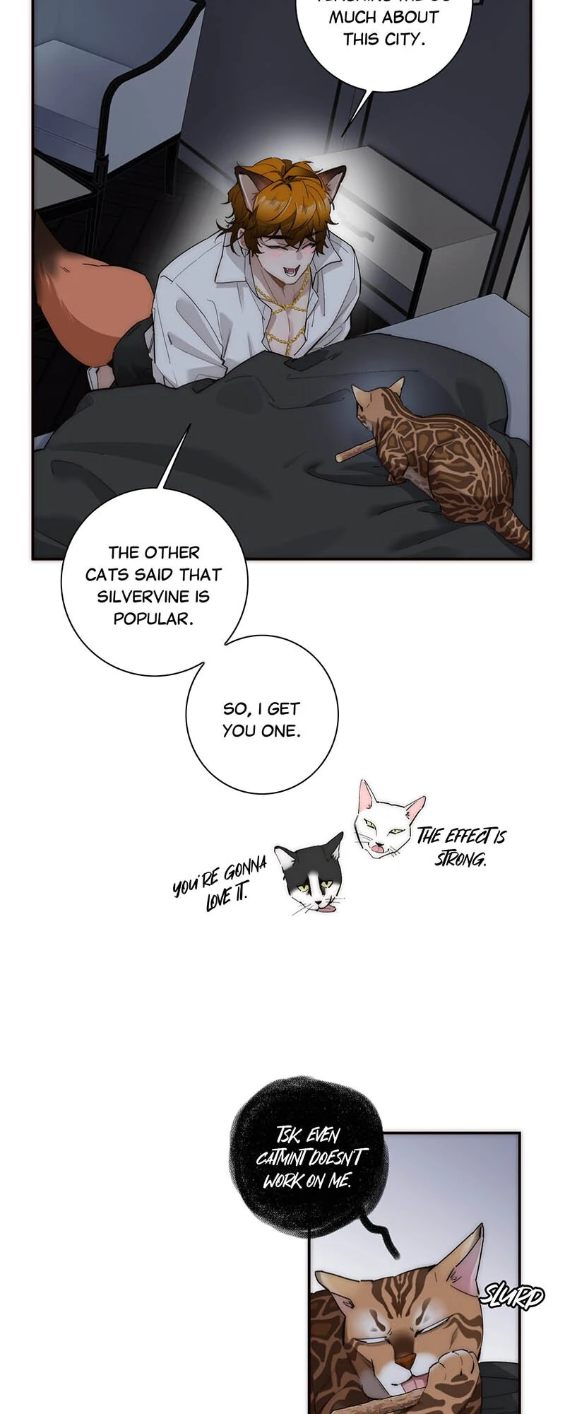 My Benefactor Is Not a Scholar chapter 31 page 23