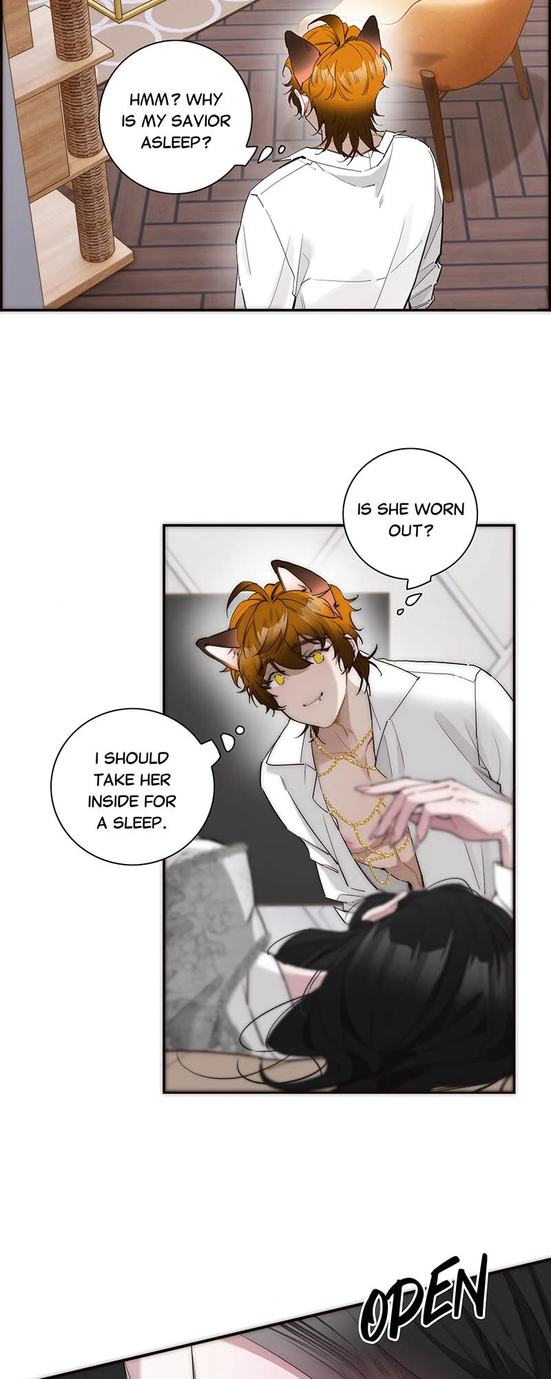 My Benefactor Is Not a Scholar chapter 31 page 26
