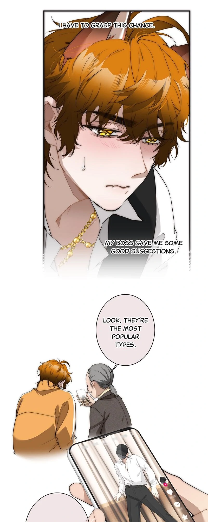 My Benefactor Is Not a Scholar chapter 31 page 3