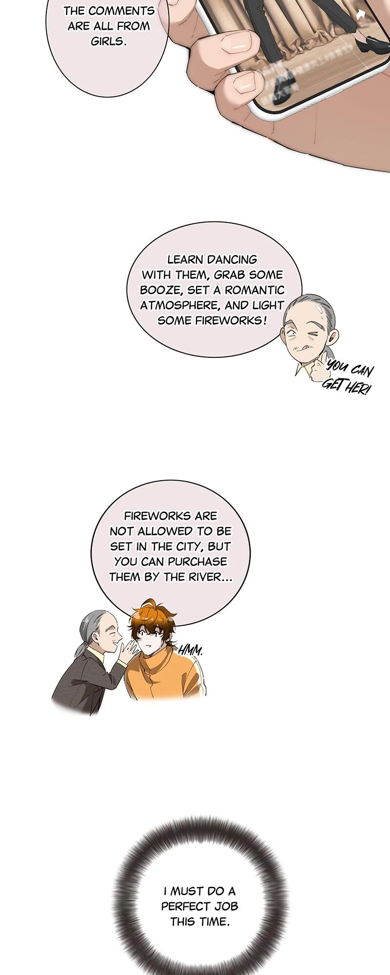 My Benefactor Is Not a Scholar chapter 31 page 4